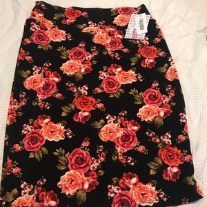 LulaRoe Vintage Rose Cassie -BNWT- Unicorn